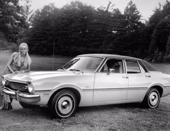 1973 Ford Maverick 4-door Sedan (54A)