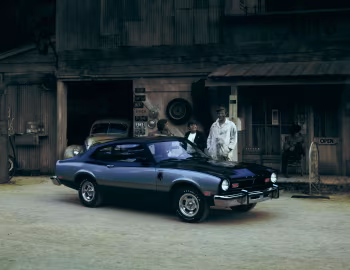 1976 Ford Maverick Stallion 2-door Sedan (62A)