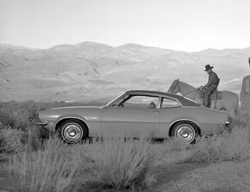 1971 Ford Maverick 2-door Sedan (62А)