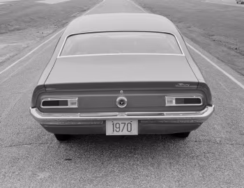1970 Ford Maverick 2-door Sedan (T91)