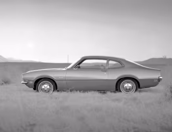 1970 Ford Maverick 2-door Sedan (T91)