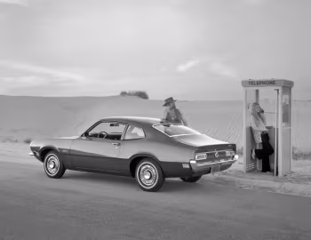 1971 Ford Maverick 2-door Sedan (62А)