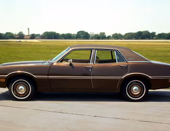 1975 Ford Maverick 4-door Sedan (54A)