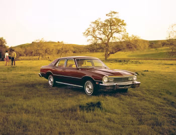 1975 Ford Maverick 4-door Sedan (54A)