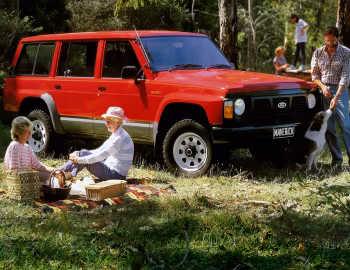 Ford Maverick Wagon [Australia] (Y60) '1988–94