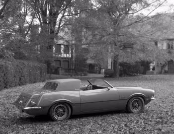 1970 Ford Maverick Estate Coupe Concept