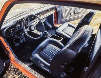 Interior Ford Maverick GT4 [Brazil] '1977–????