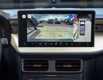Interior 2025–pr. Ford Maverick Lariat [North America] '2024–pr.