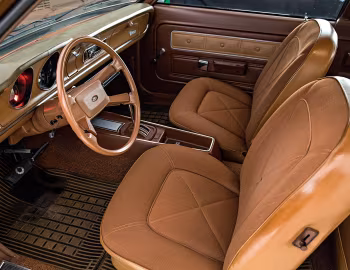 Interior Ford Maverick LDO V8 Automatic [Brazil] '1977–79