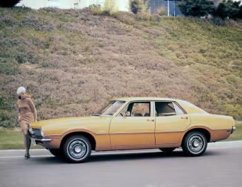 1971 Ford Maverick Sedan (54A)