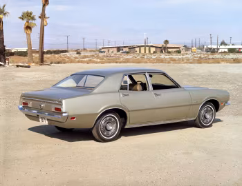 1971 Ford Maverick Sedan (54A)