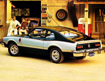 1976 Ford Maverick Stallion 2-door Sedan (62A)