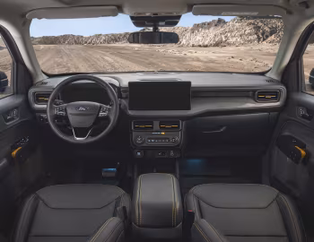 Panel frontal Ford Maverick Tremor [Latam] '2025–pr.