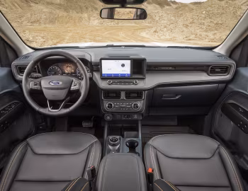 Panel frontal 2023–24 Ford Maverick Tremor [North America] '2022–24