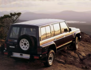 Ford Maverick Wagon [Australia] (Y60) '1988–94