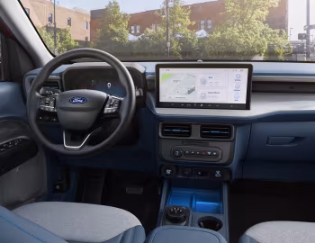 Panel frontal 2025–pr. Ford Maverick XLT [North America] '2024–pr.