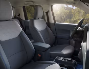 Interior 2025–pr. Ford Maverick XLT [North America] '2024–pr.