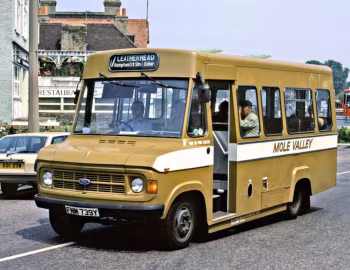 Ford A0610 Mellor [UK-spec] (B20F) '1983