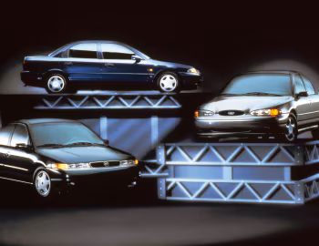 Mercury Mystique, Ford Mondeo Ghia Sedan, Ford Contour