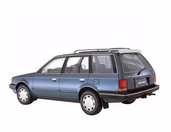 Ford Meteor GL Wagon (GC) '1986–87