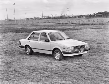 Ford Meteor GL (GA) '04.1982–05.1983