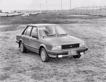Ford Meteor S-Pack (GA) '04.1982–05.1983