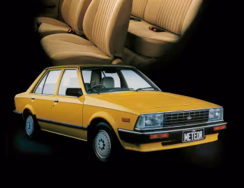 Ford Meteor GL (GB) '05.1983–85