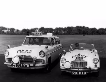 Ford Zephyr Estate Police & MGA Police