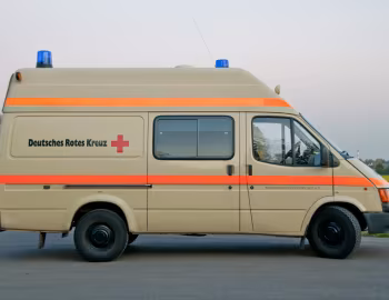 Ford Transit 2.5 D FT 150 L Miesen 4-Tragen KTW [Germany] (TAL) '1988–91