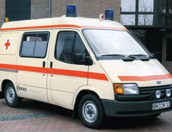 Ford Transit Miesen 4-Tragen KTW '1986–91
