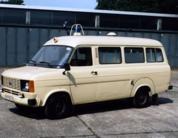 Ford Transit FT 100 L Miesen 4-Tragen KTW '1979–83