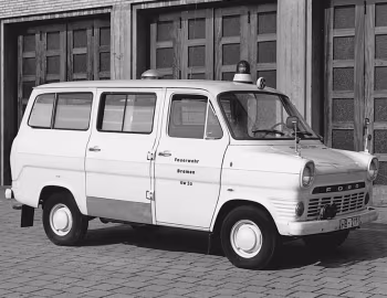 Ford Transit FT 100 L Miesen KTW '1965–71