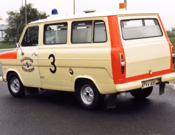 Ford Transit FT 75 Miesen KTW '1977