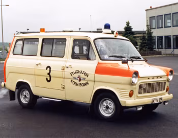 Ford Transit FT 75 Miesen KTW '1977
