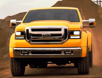 Ford Mighty F-350 Tonka Concept '01.2002