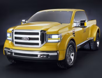 Ford Mighty F-350 Tonka Concept '01.2002
