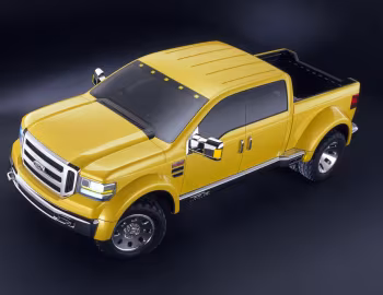 Ford Mighty F-350 Tonka Concept '01.2002