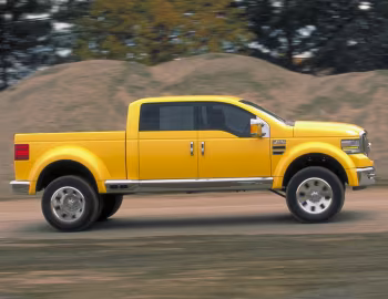 Ford Mighty F-350 Tonka Concept '01.2002