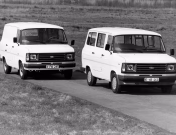 1984 Ford Transit FT 100 '1983–86