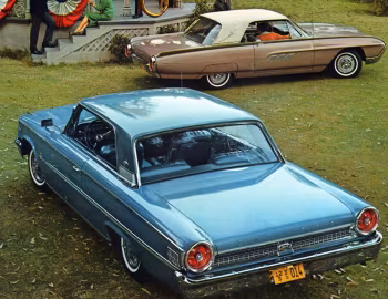 Ford Galaxie 500 XL 2-door Hardtop, Ford Thunderbird Landau Coupe