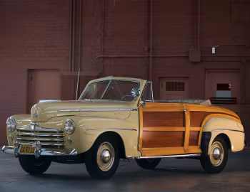 1948 Ford Super Deluxe Sportsman Convertible