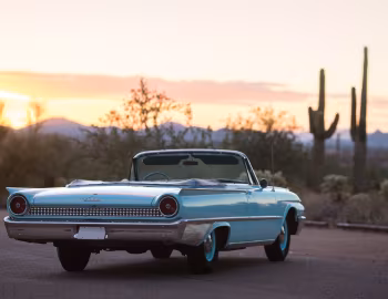 1961 Ford Galaxie Sunliner 390/401 HP (VO-55)