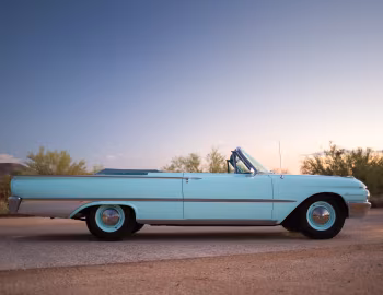 1961 Ford Galaxie Sunliner 390/401 HP (VO-55)