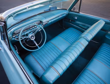 Interior 1961 Ford Galaxie Sunliner 390/401 HP (VO-55)