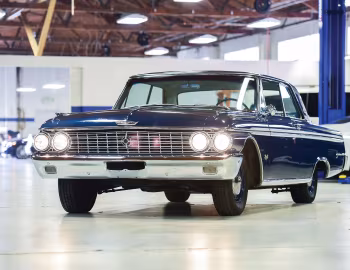 1962 Ford Galaxie 500 406/405 HP Club Victoria (65A)