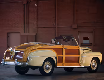 1948 Ford Super Deluxe Sportsman Convertible