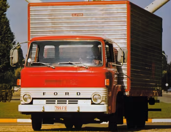 Ford D-Serie [LHD] '1965–78