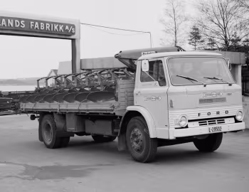 Ford D-Serie [LHD] '1965–78