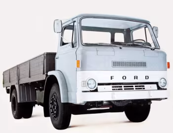 Ford D-Serie [LHD] '1965–78
