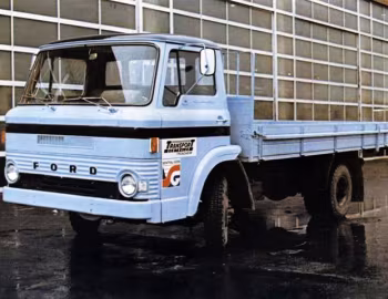 Ford D-Serie [LHD] '1965–78